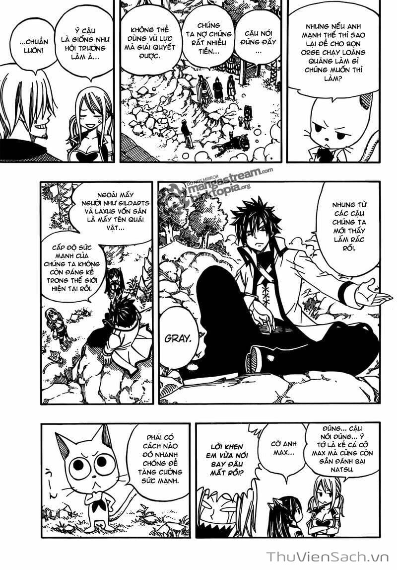 Truyện Tranh Hội Pháp Sư - Fairy Tail trang 2