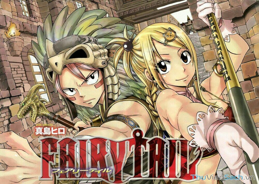 Truyện Tranh Hội Pháp Sư - Fairy Tail trang 2