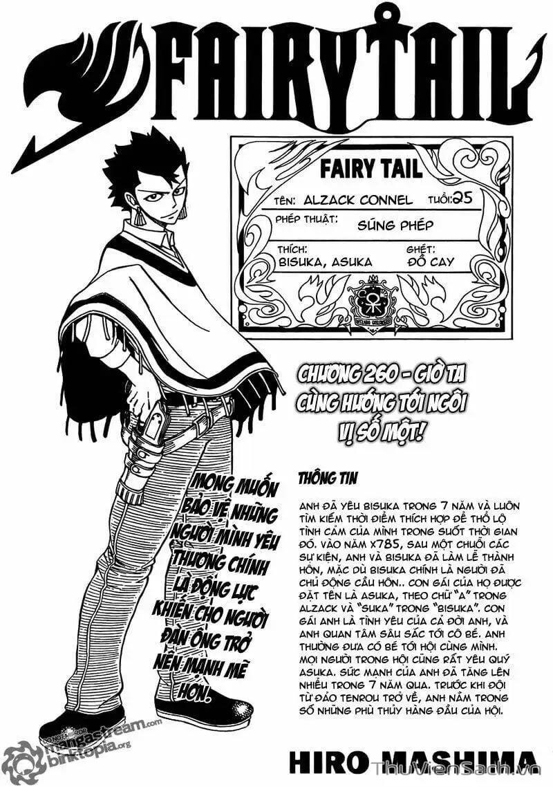 Truyện Tranh Hội Pháp Sư - Fairy Tail trang 2
