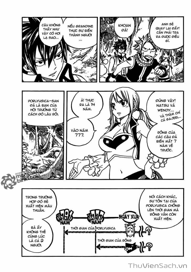 Truyện Tranh Hội Pháp Sư - Fairy Tail trang 2