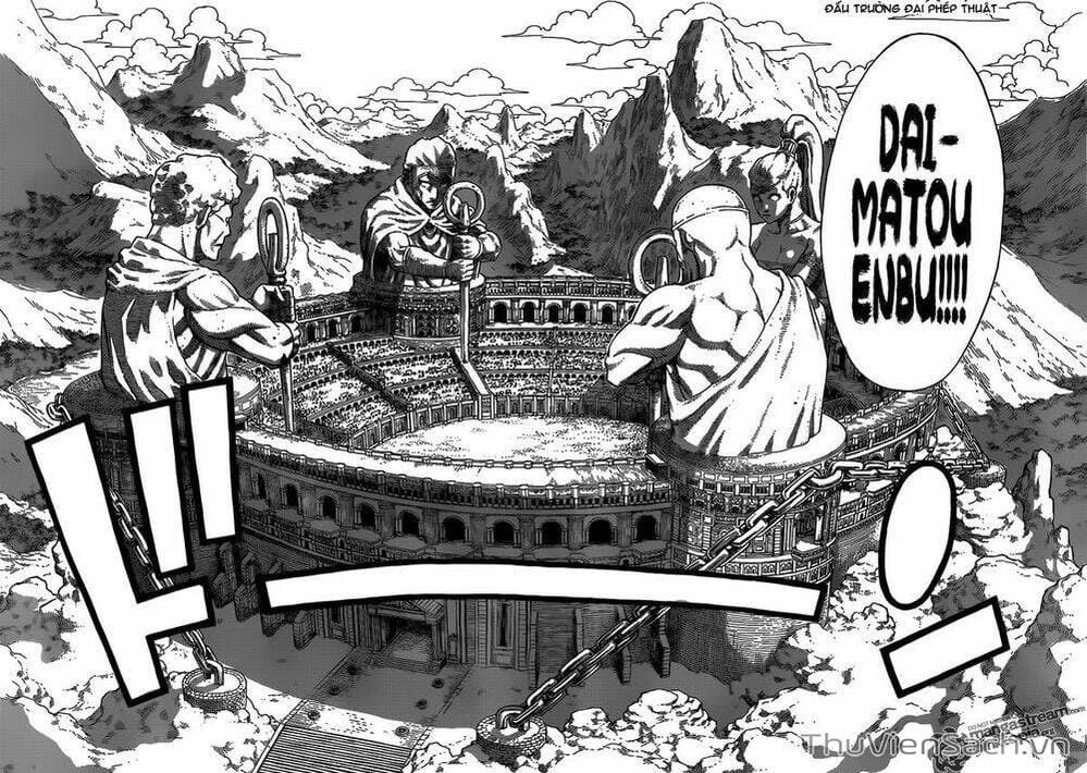 Truyện Tranh Hội Pháp Sư - Fairy Tail trang 2