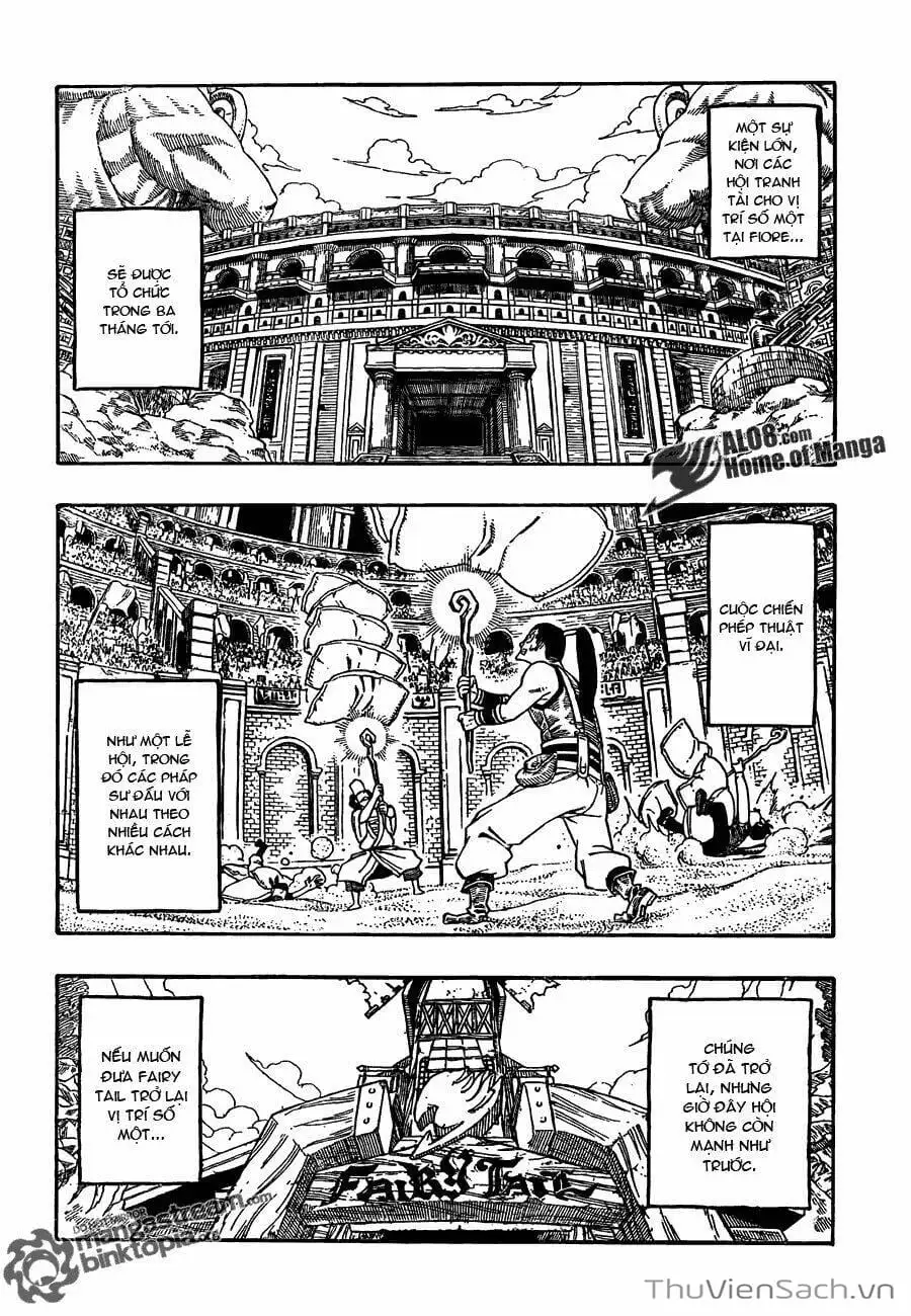 Truyện Tranh Hội Pháp Sư - Fairy Tail trang 2