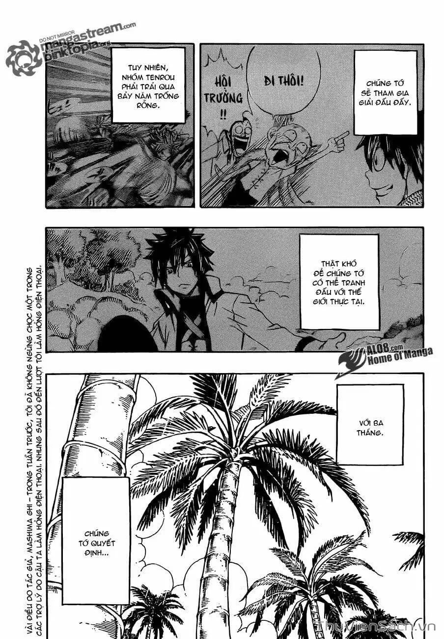 Truyện Tranh Hội Pháp Sư - Fairy Tail trang 2