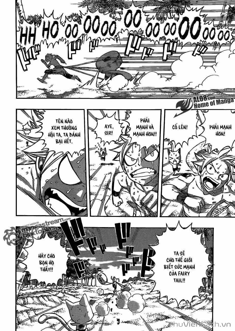Truyện Tranh Hội Pháp Sư - Fairy Tail trang 2