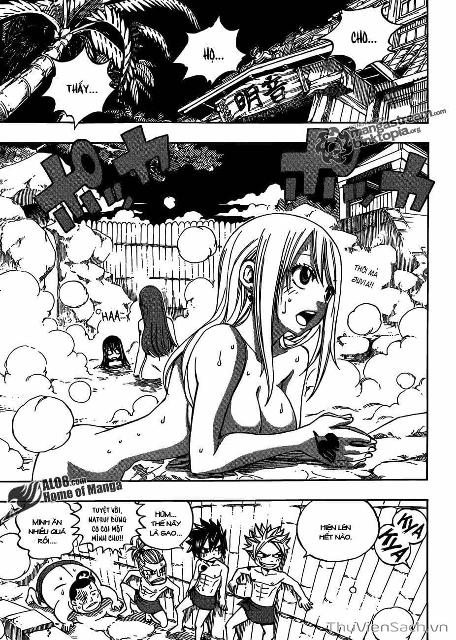 Truyện Tranh Hội Pháp Sư - Fairy Tail trang 2