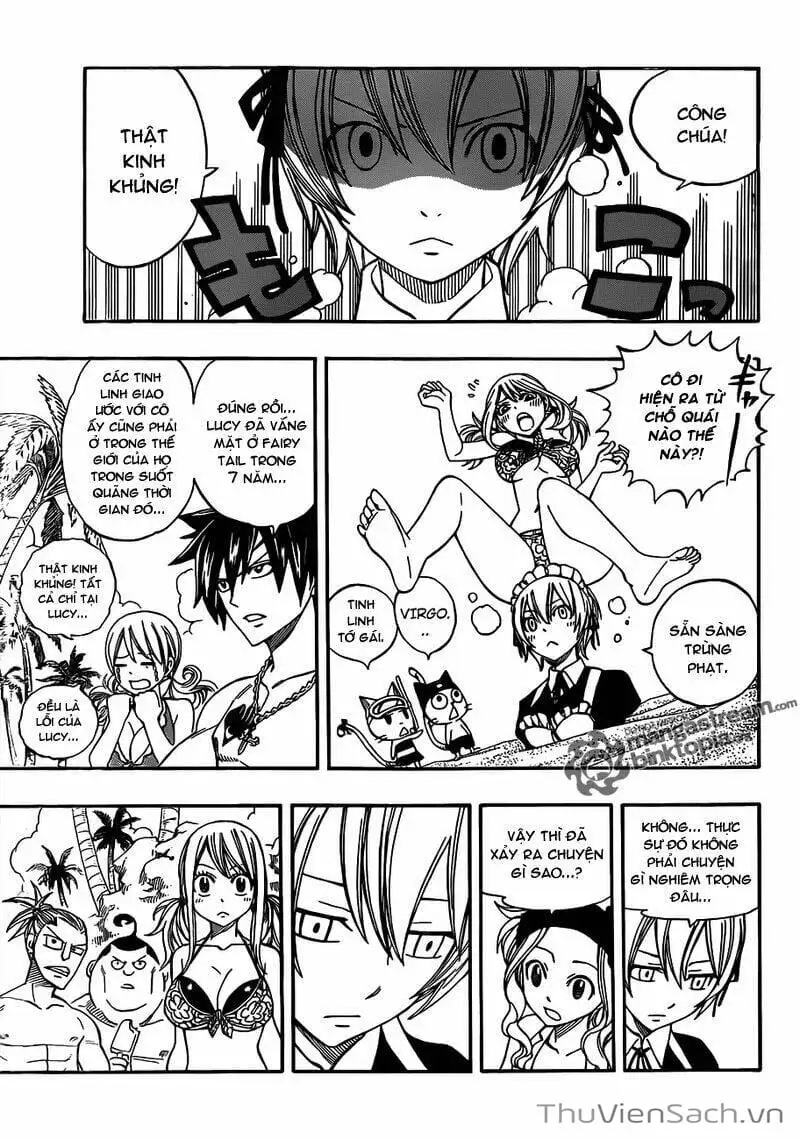 Truyện Tranh Hội Pháp Sư - Fairy Tail trang 2