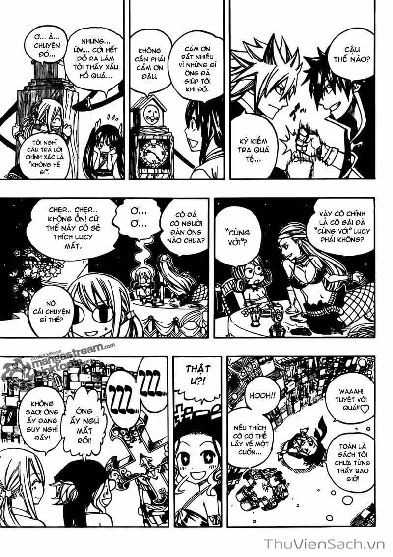 Truyện Tranh Hội Pháp Sư - Fairy Tail trang 2