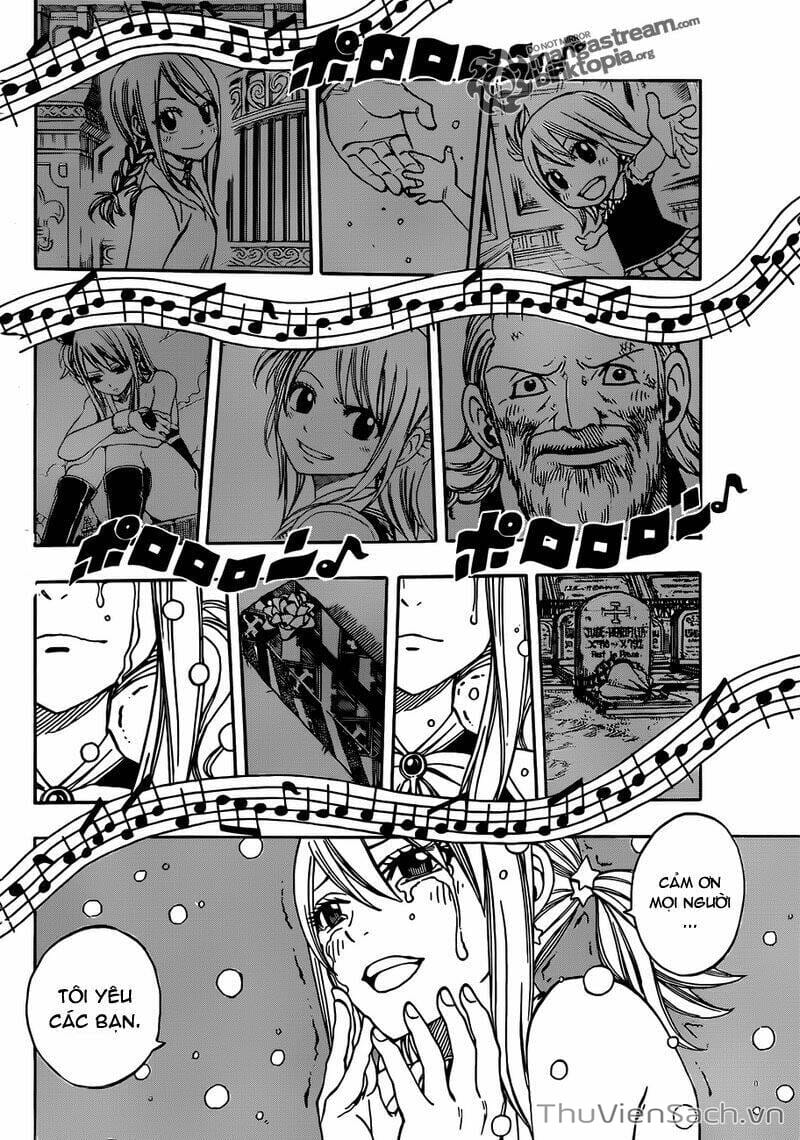 Truyện Tranh Hội Pháp Sư - Fairy Tail trang 2