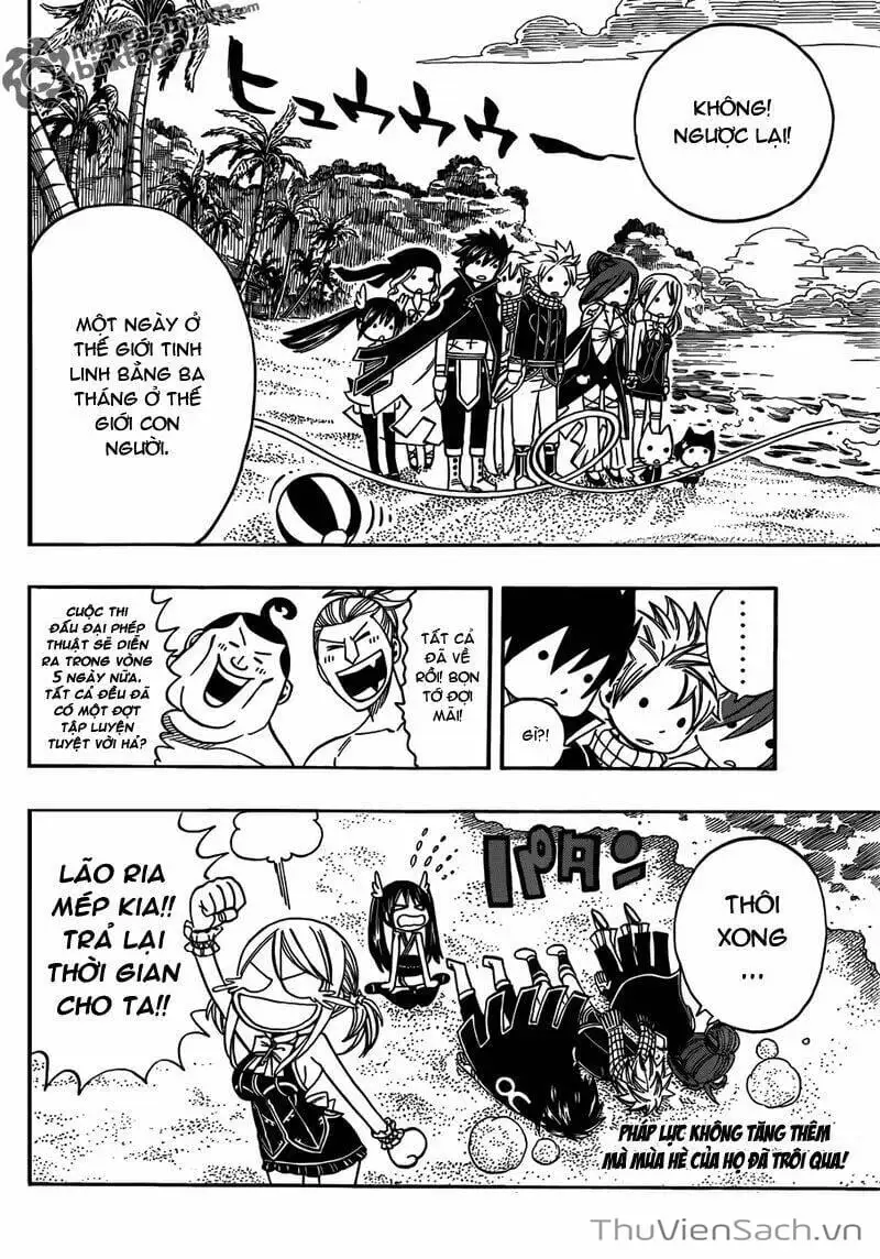 Truyện Tranh Hội Pháp Sư - Fairy Tail trang 2