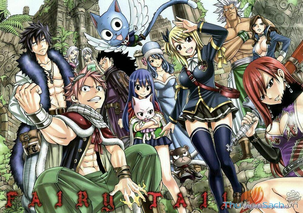 Truyện Tranh Hội Pháp Sư - Fairy Tail trang 2