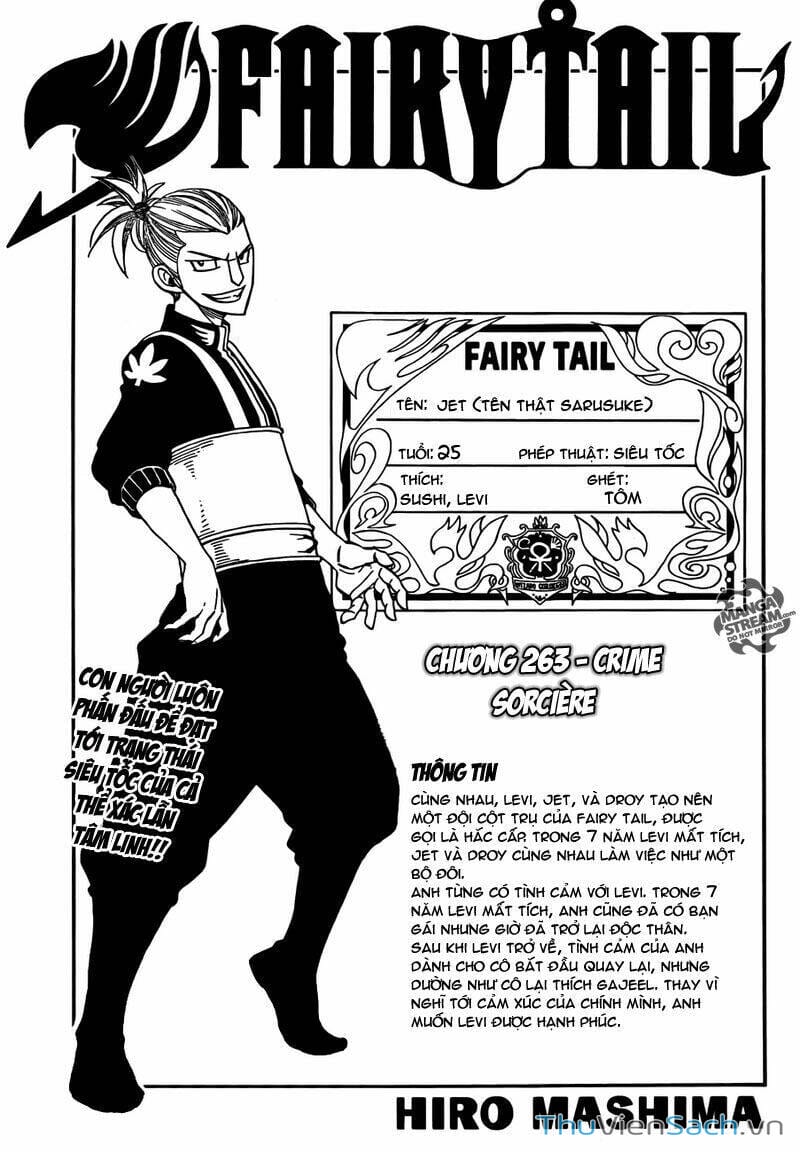 Truyện Tranh Hội Pháp Sư - Fairy Tail trang 2