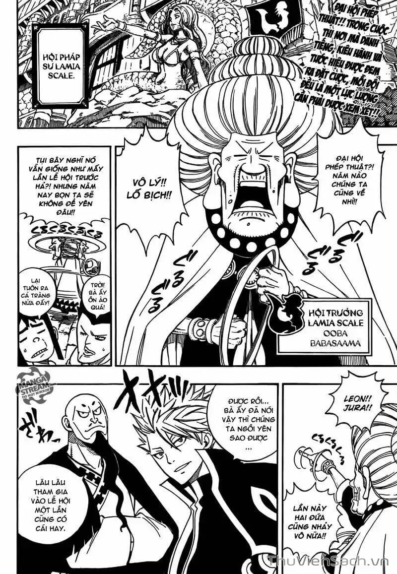 Truyện Tranh Hội Pháp Sư - Fairy Tail trang 2