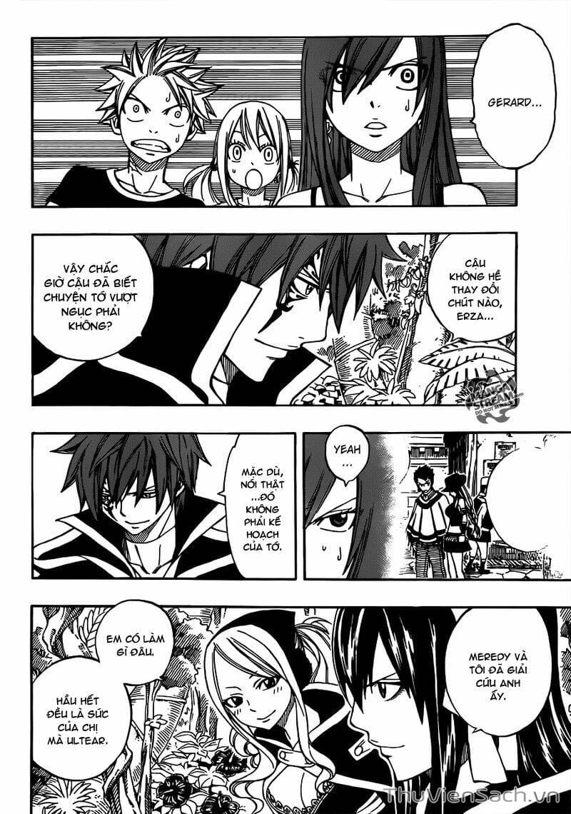 Truyện Tranh Hội Pháp Sư - Fairy Tail trang 2