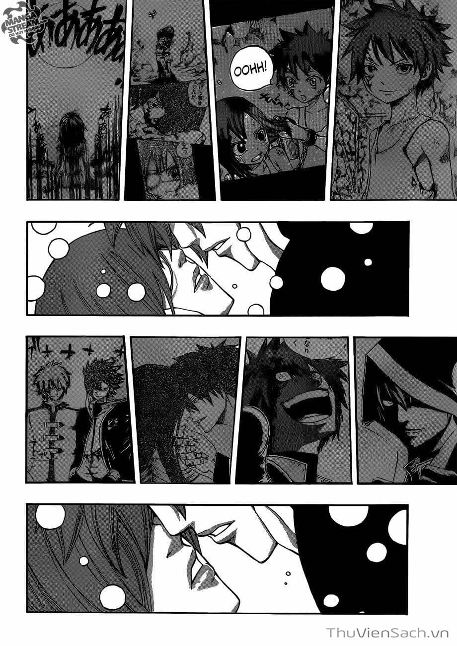 Truyện Tranh Hội Pháp Sư - Fairy Tail trang 2