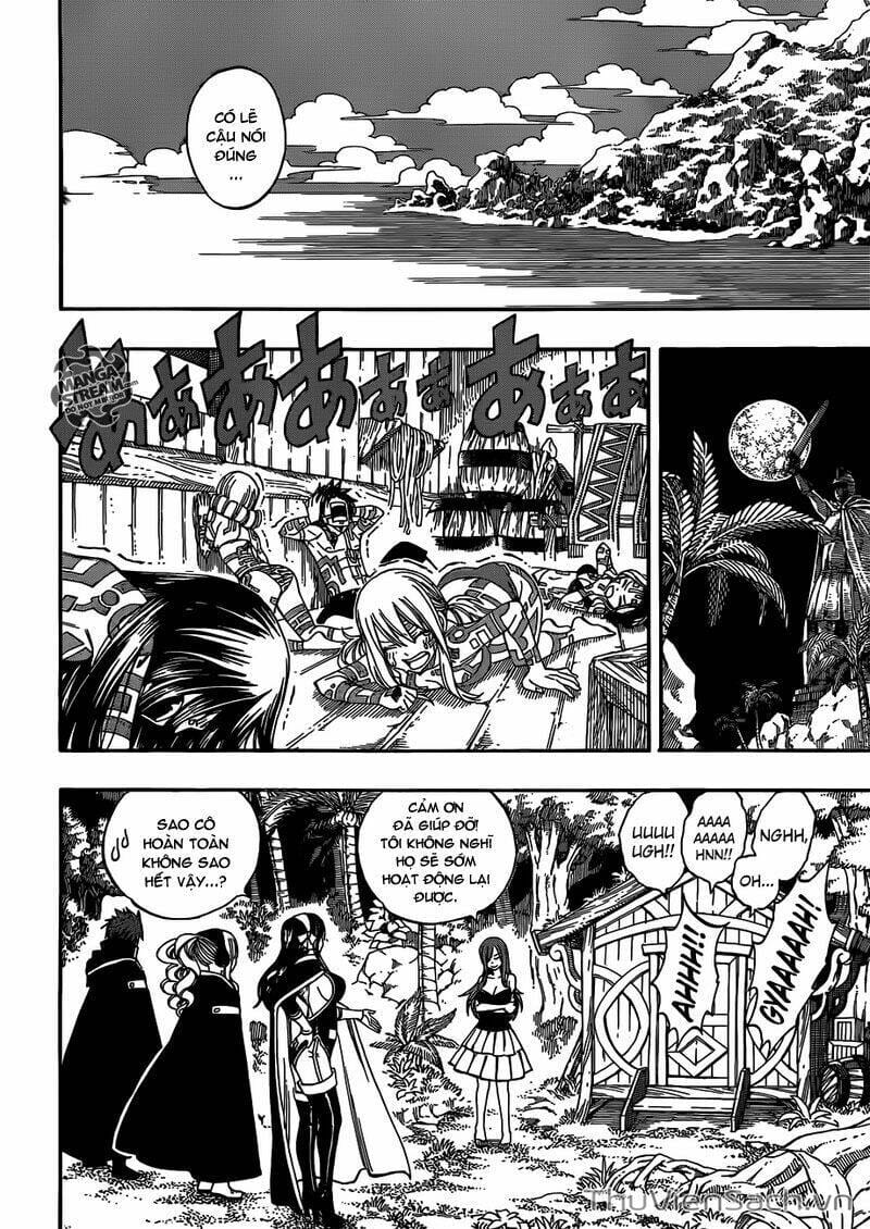 Truyện Tranh Hội Pháp Sư - Fairy Tail trang 2