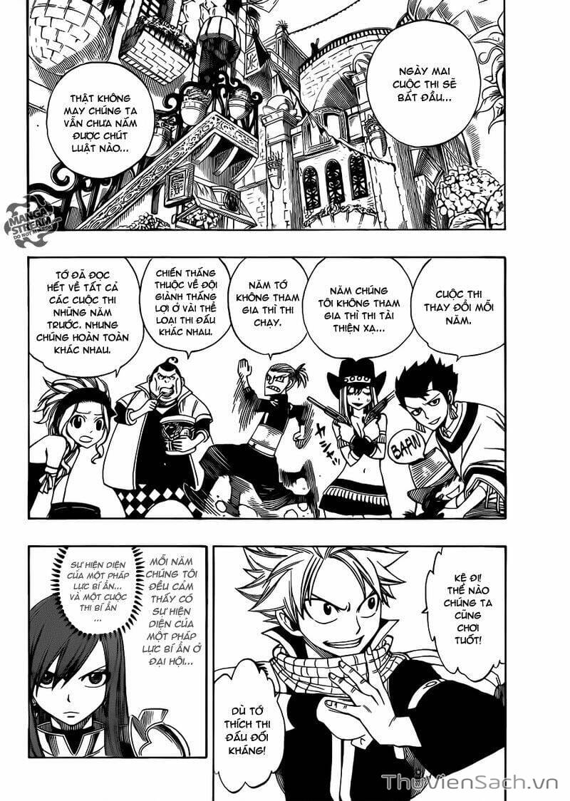 Truyện Tranh Hội Pháp Sư - Fairy Tail trang 2