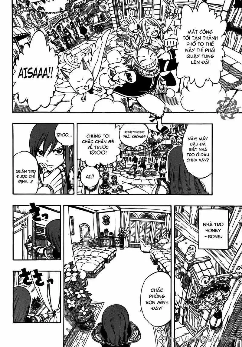 Truyện Tranh Hội Pháp Sư - Fairy Tail trang 2