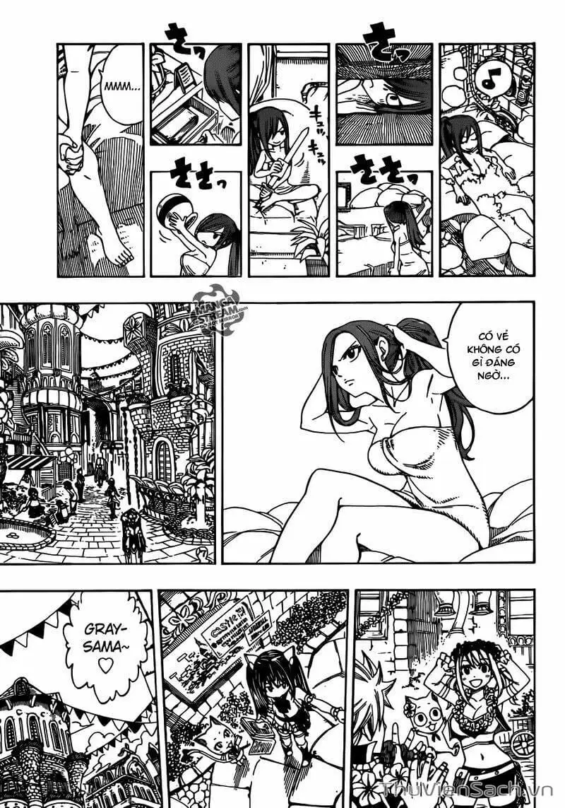 Truyện Tranh Hội Pháp Sư - Fairy Tail trang 2