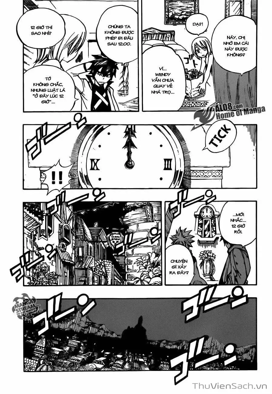 Truyện Tranh Hội Pháp Sư - Fairy Tail trang 2