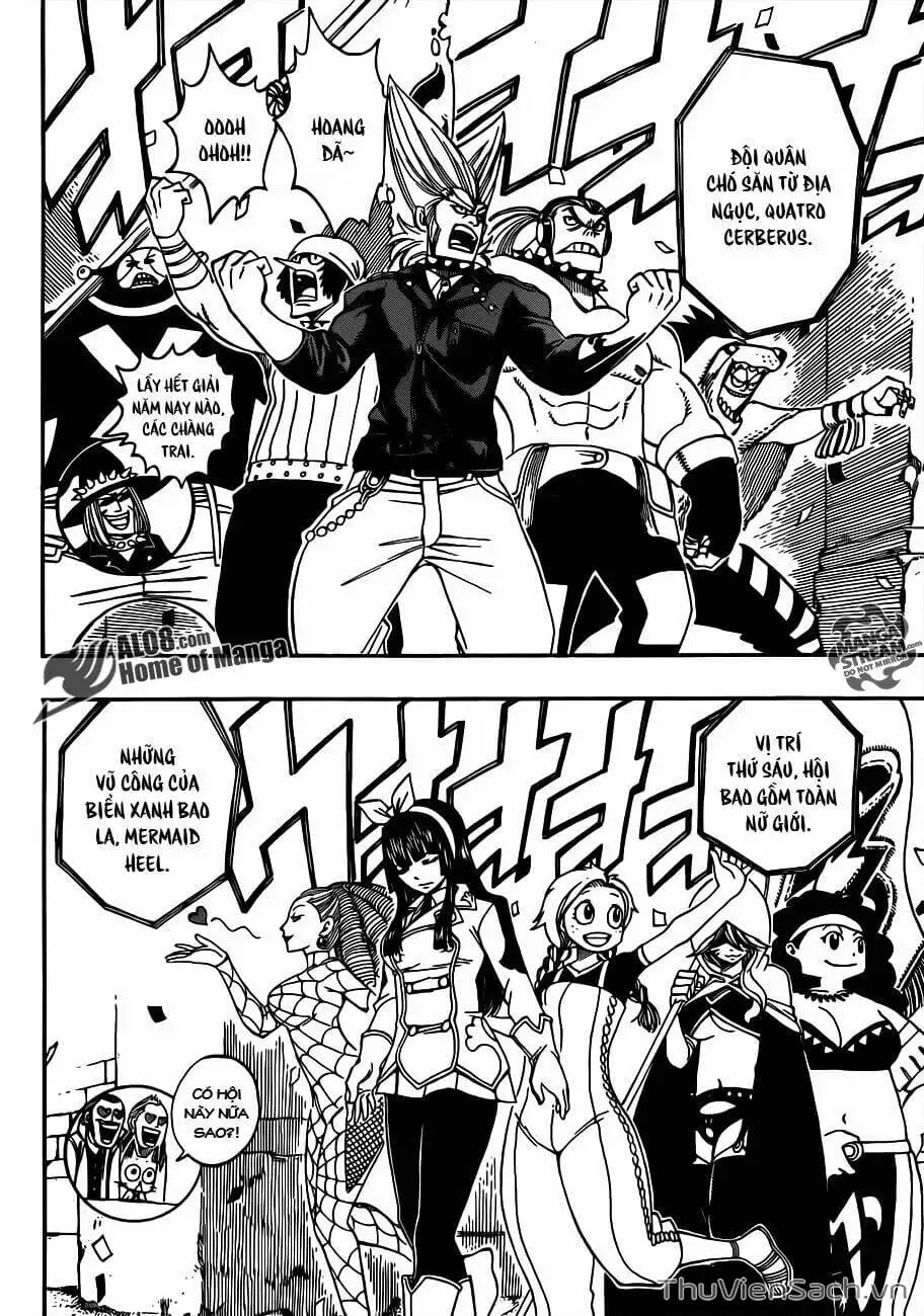 Truyện Tranh Hội Pháp Sư - Fairy Tail trang 2