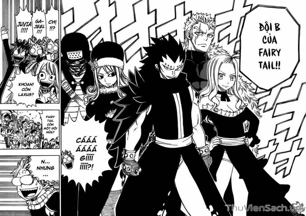 Truyện Tranh Hội Pháp Sư - Fairy Tail trang 2