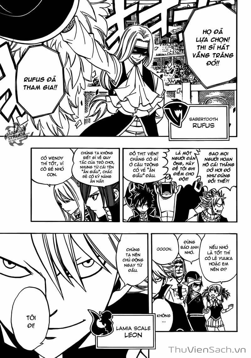 Truyện Tranh Hội Pháp Sư - Fairy Tail trang 2