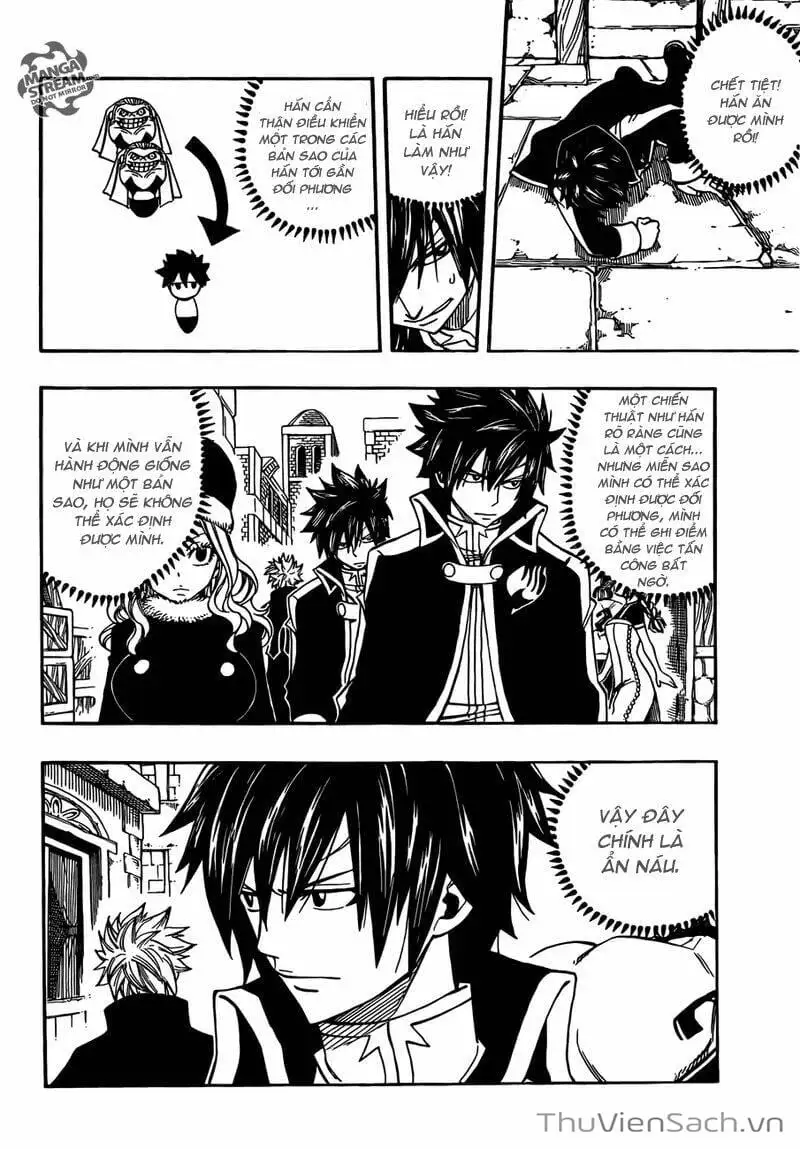 Truyện Tranh Hội Pháp Sư - Fairy Tail trang 2