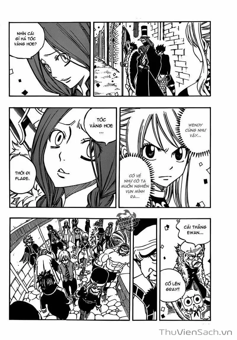 Truyện Tranh Hội Pháp Sư - Fairy Tail trang 2