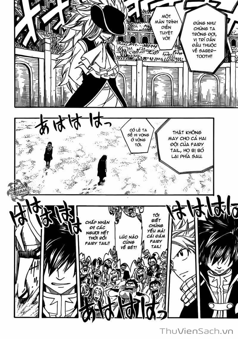 Truyện Tranh Hội Pháp Sư - Fairy Tail trang 2