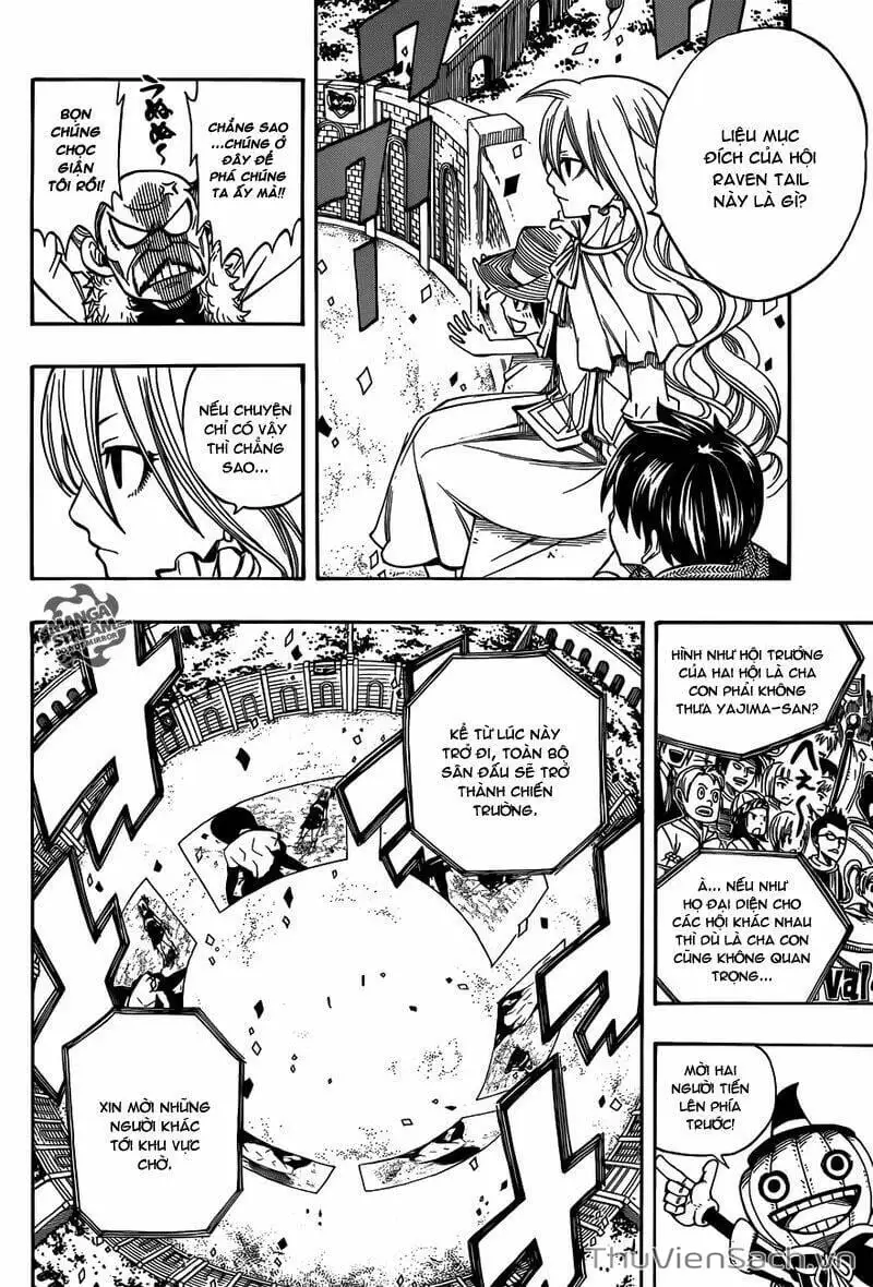 Truyện Tranh Hội Pháp Sư - Fairy Tail trang 2