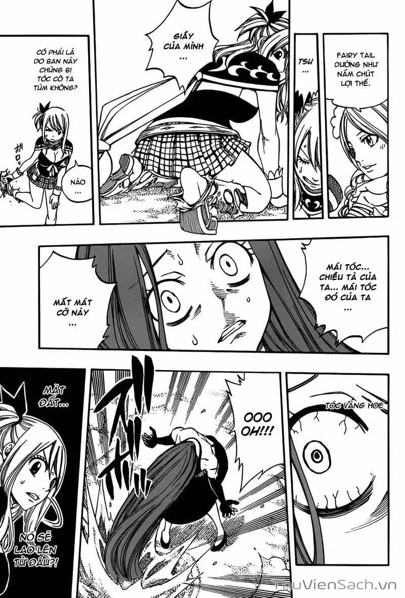 Truyện Tranh Hội Pháp Sư - Fairy Tail trang 2