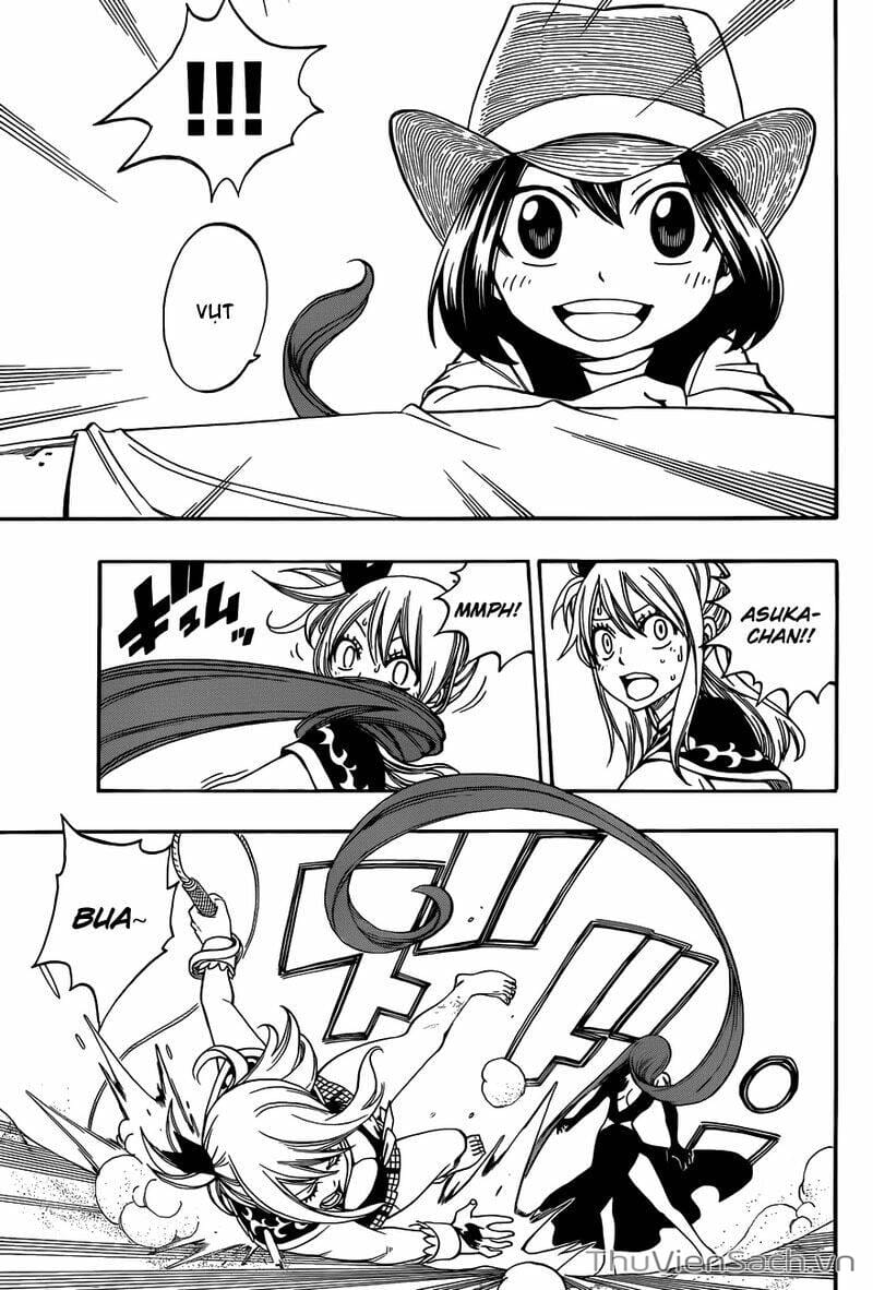 Truyện Tranh Hội Pháp Sư - Fairy Tail trang 2