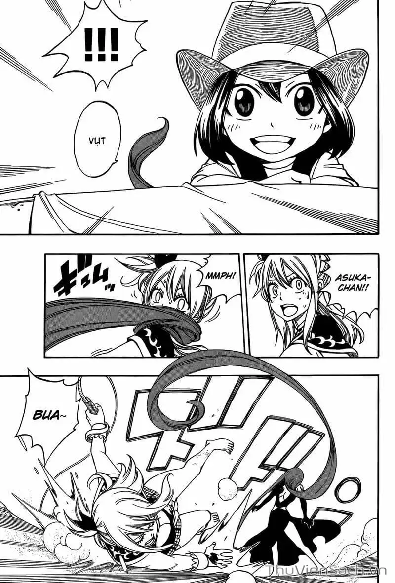 Truyện Tranh Hội Pháp Sư - Fairy Tail trang 2