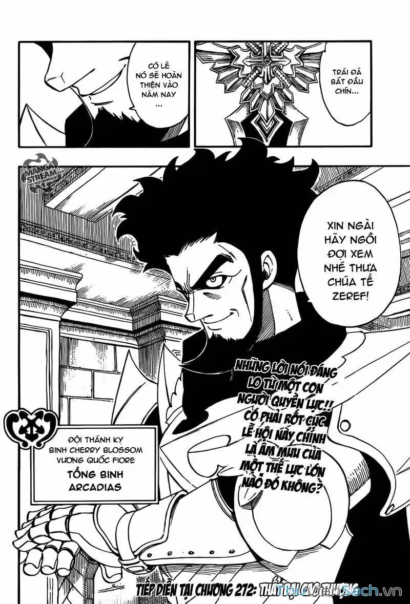 Truyện Tranh Hội Pháp Sư - Fairy Tail trang 2