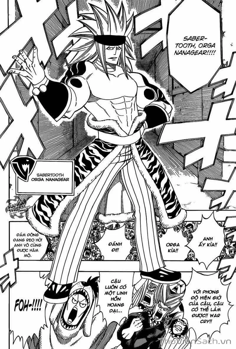Truyện Tranh Hội Pháp Sư - Fairy Tail trang 2