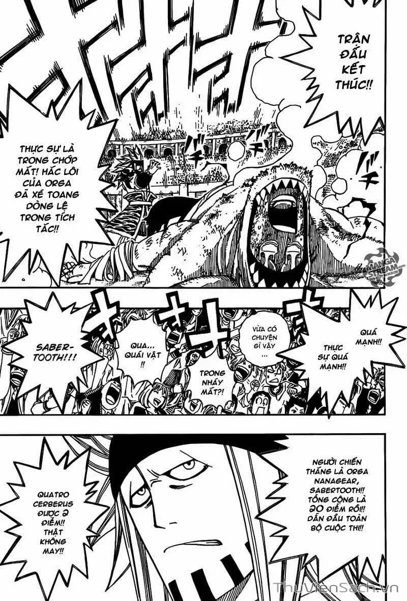 Truyện Tranh Hội Pháp Sư - Fairy Tail trang 2