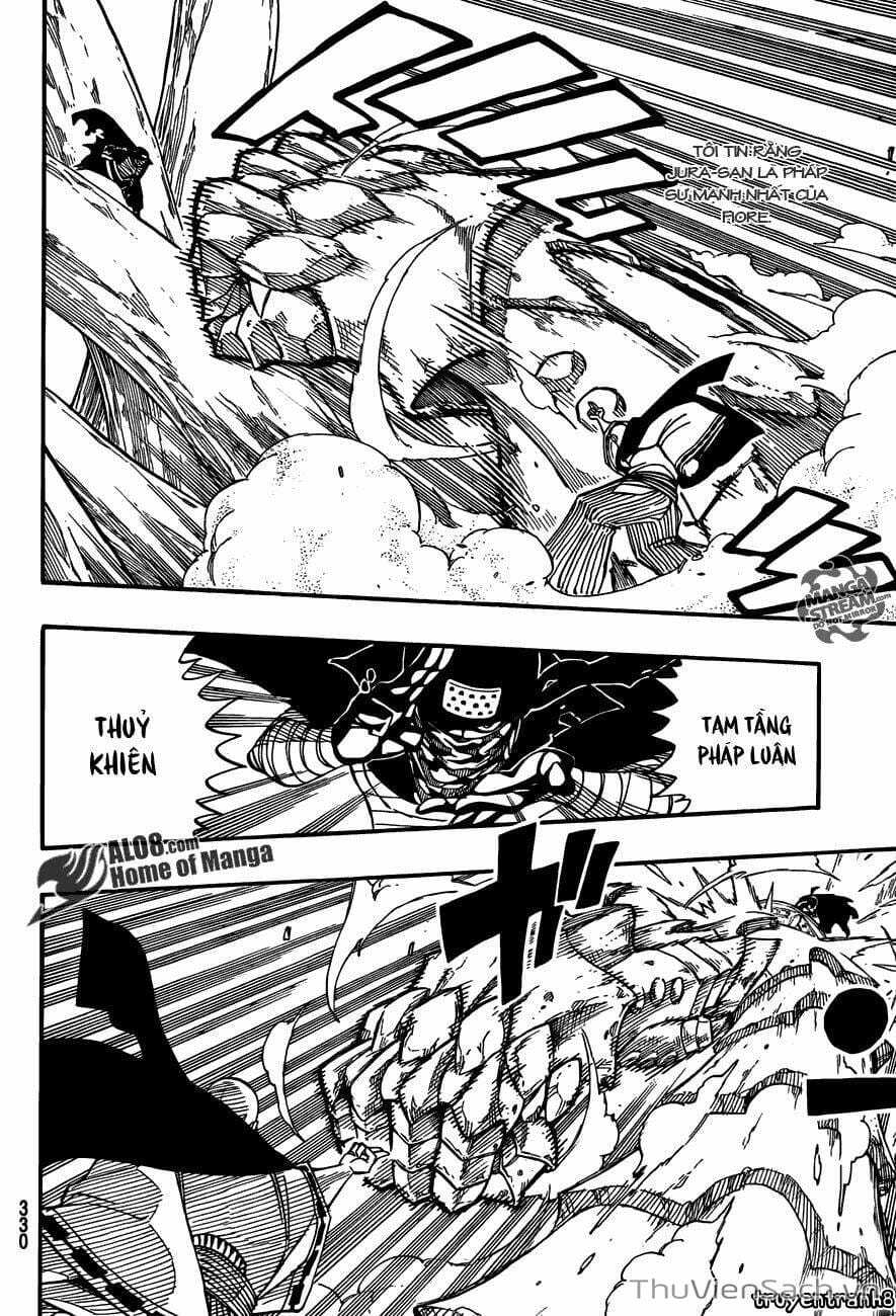 Truyện Tranh Hội Pháp Sư - Fairy Tail trang 2