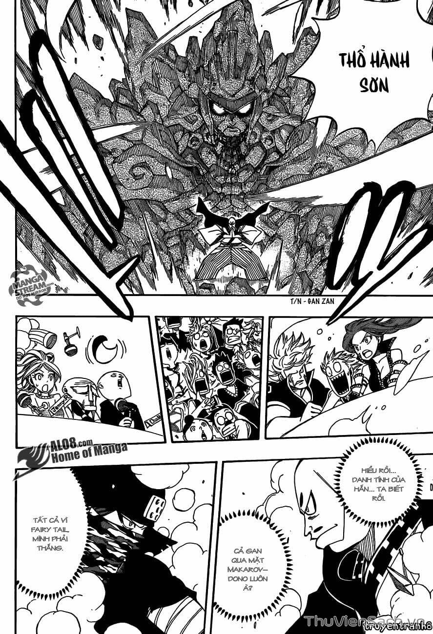 Truyện Tranh Hội Pháp Sư - Fairy Tail trang 2