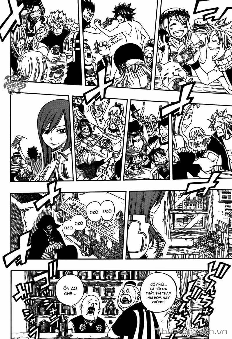Truyện Tranh Hội Pháp Sư - Fairy Tail trang 2