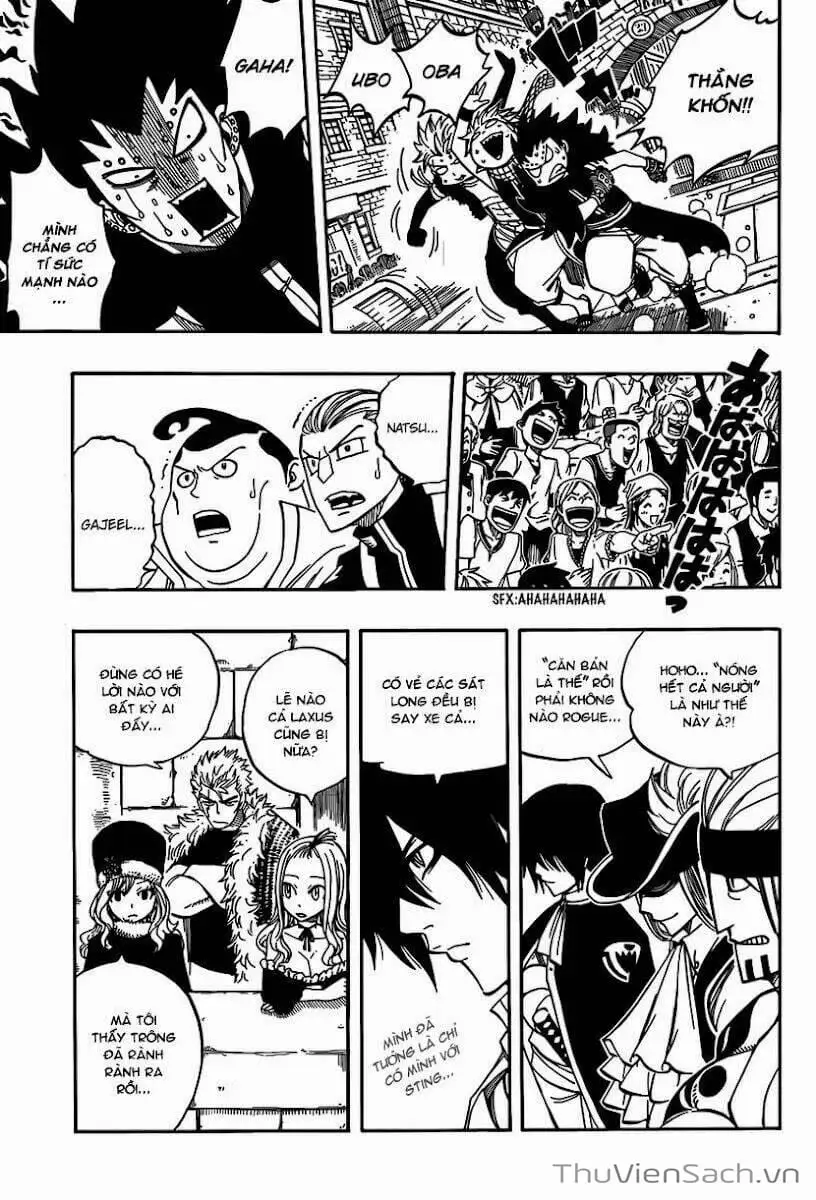 Truyện Tranh Hội Pháp Sư - Fairy Tail trang 2