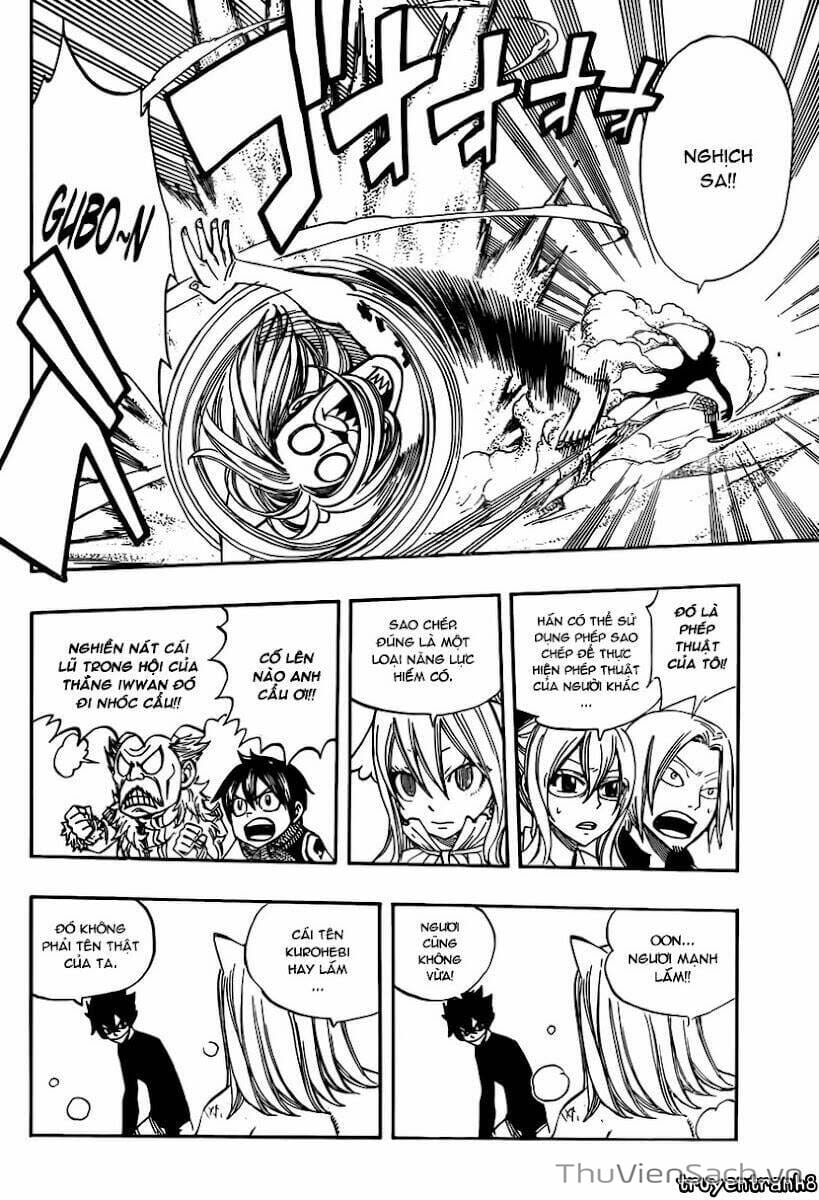 Truyện Tranh Hội Pháp Sư - Fairy Tail trang 2