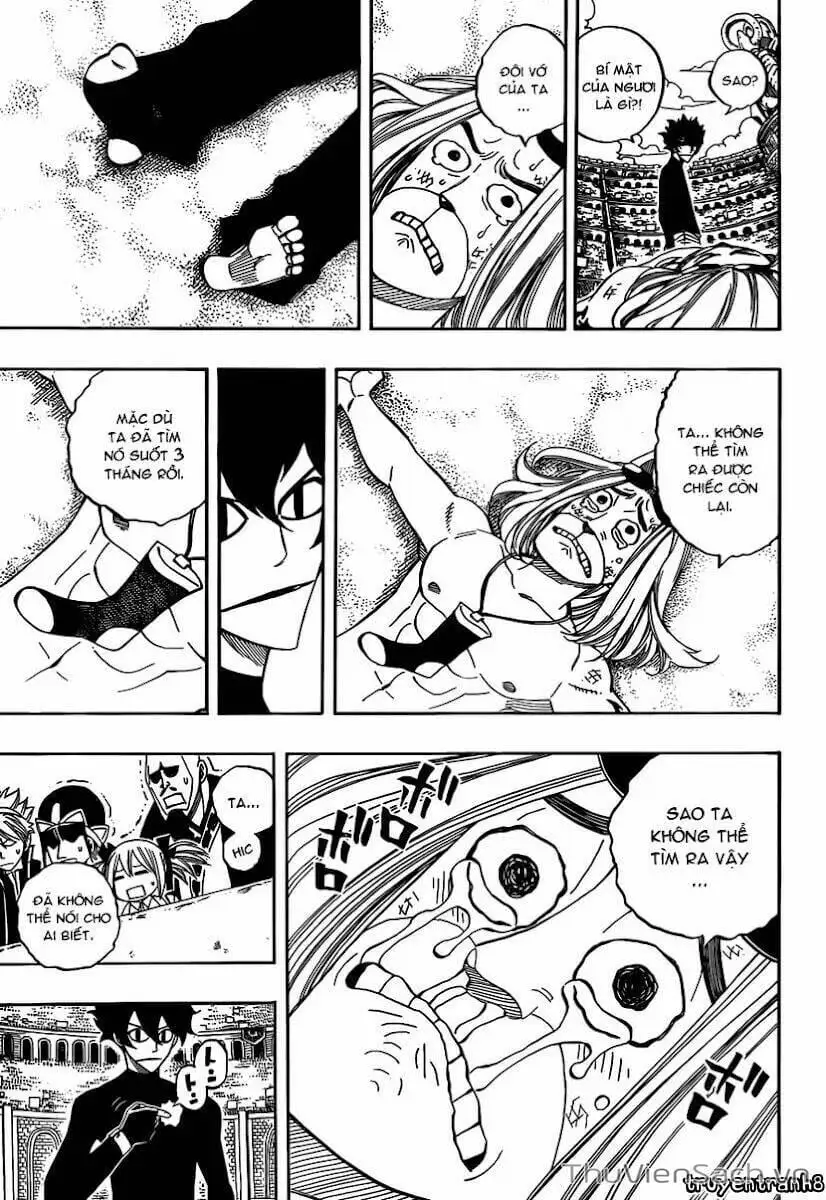 Truyện Tranh Hội Pháp Sư - Fairy Tail trang 2