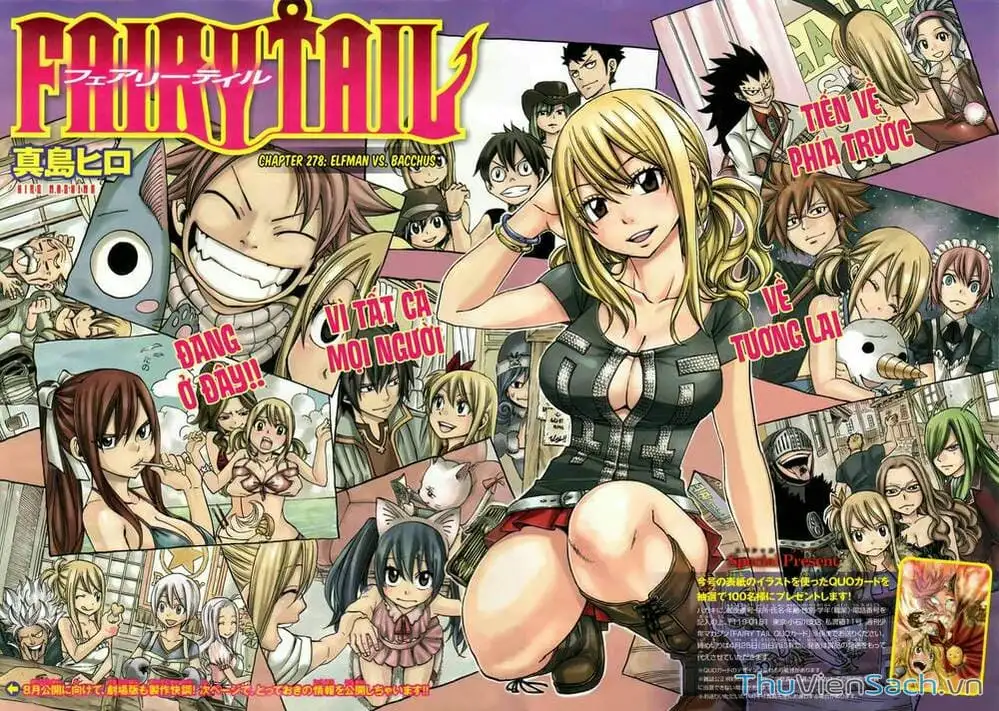 Truyện Tranh Hội Pháp Sư - Fairy Tail trang 2
