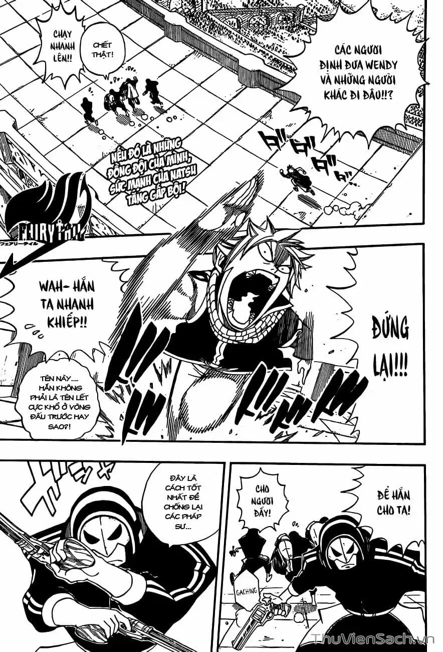 Truyện Tranh Hội Pháp Sư - Fairy Tail trang 2