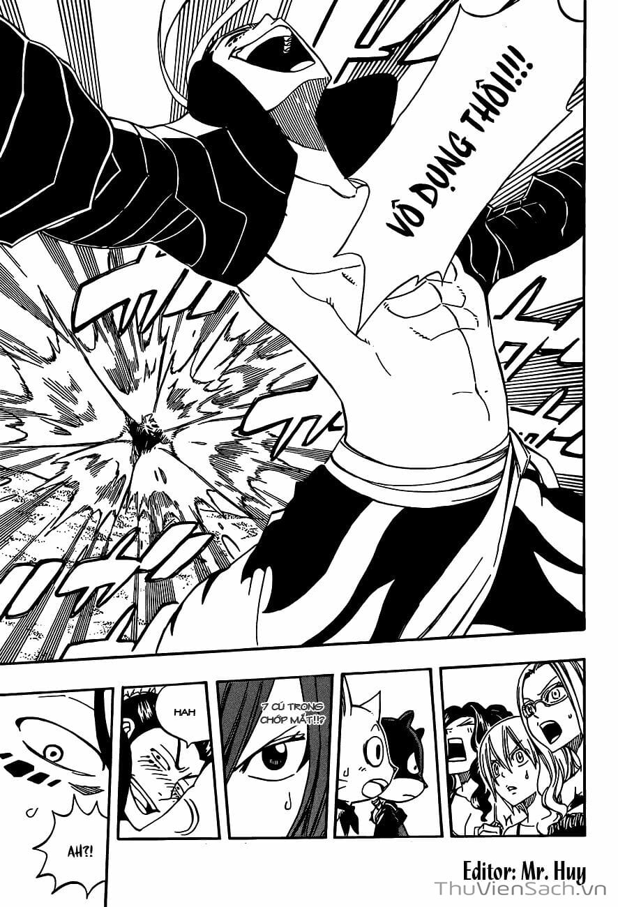 Truyện Tranh Hội Pháp Sư - Fairy Tail trang 2