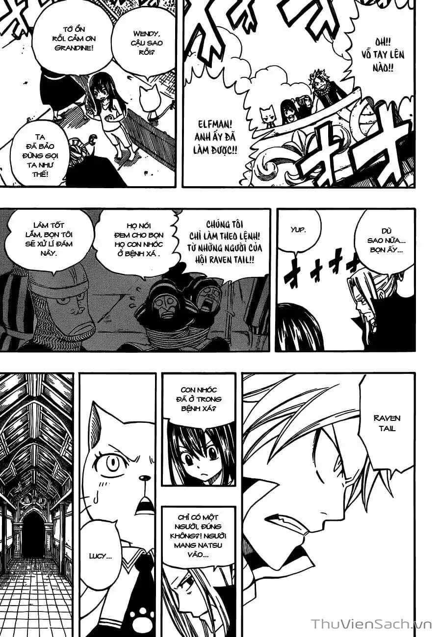 Truyện Tranh Hội Pháp Sư - Fairy Tail trang 2