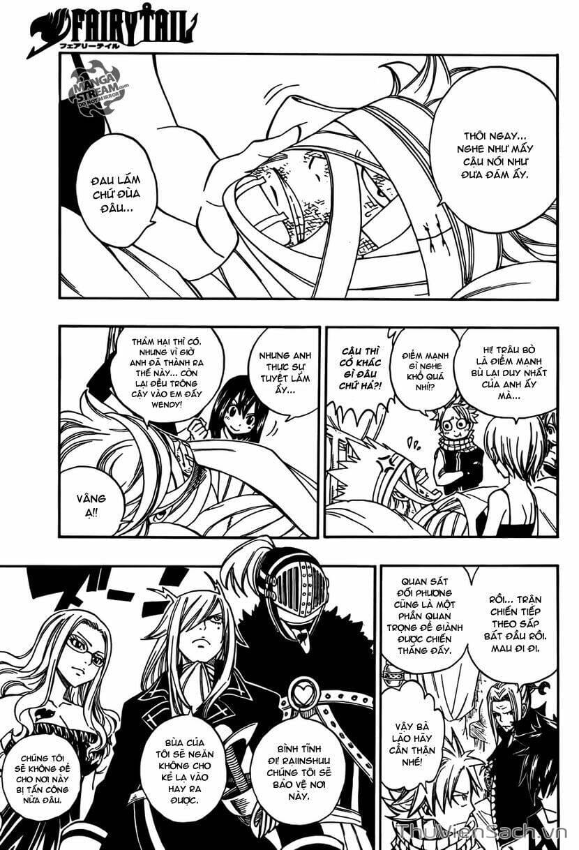Truyện Tranh Hội Pháp Sư - Fairy Tail trang 2