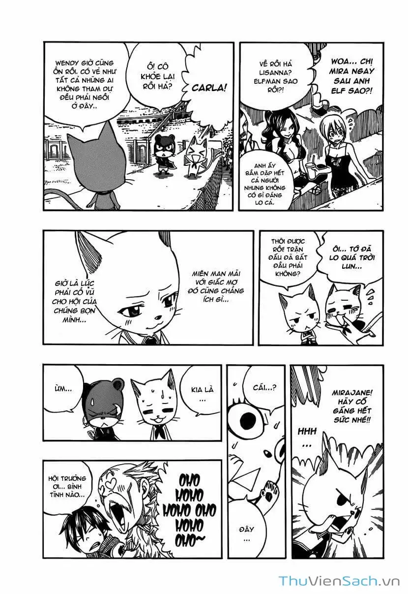 Truyện Tranh Hội Pháp Sư - Fairy Tail trang 2