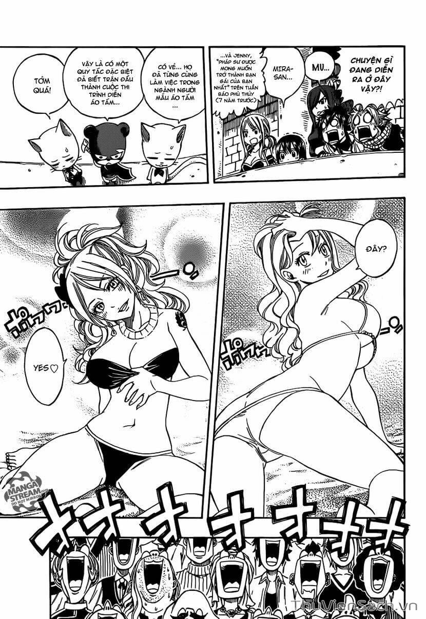 Truyện Tranh Hội Pháp Sư - Fairy Tail trang 2