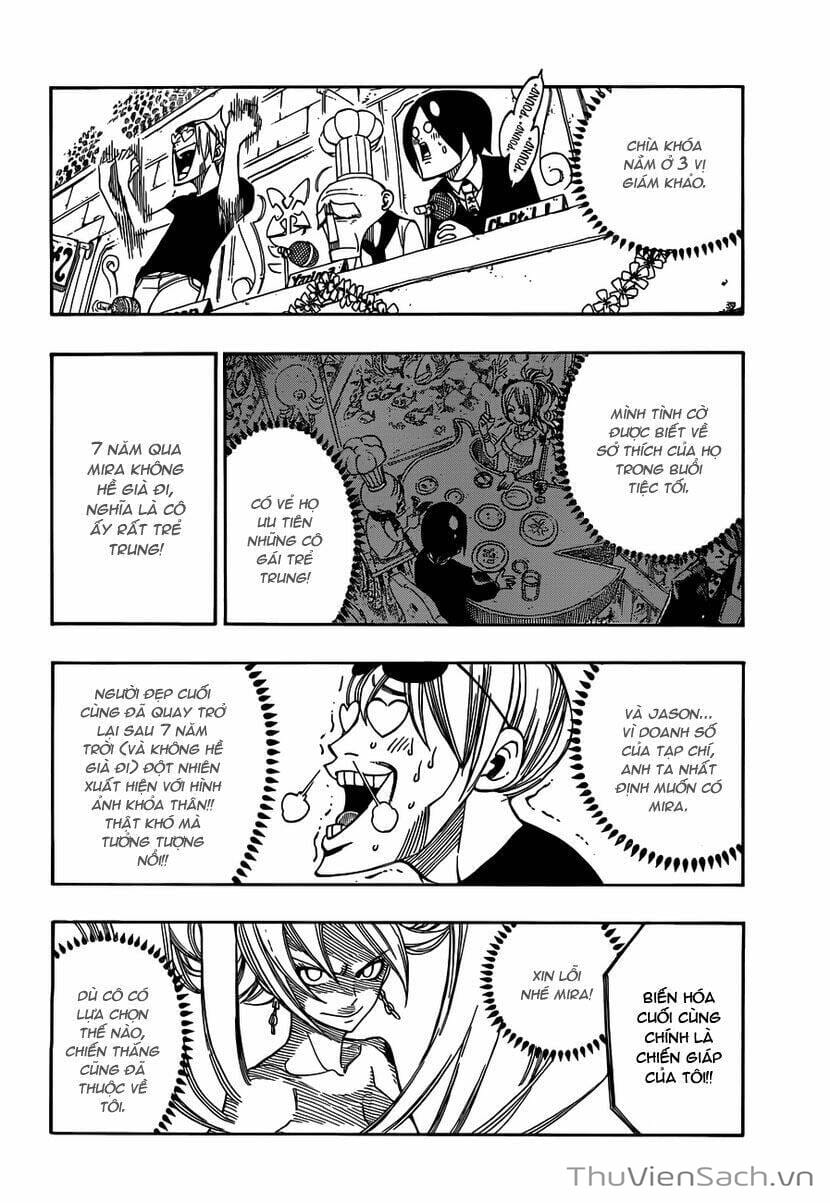 Truyện Tranh Hội Pháp Sư - Fairy Tail trang 2